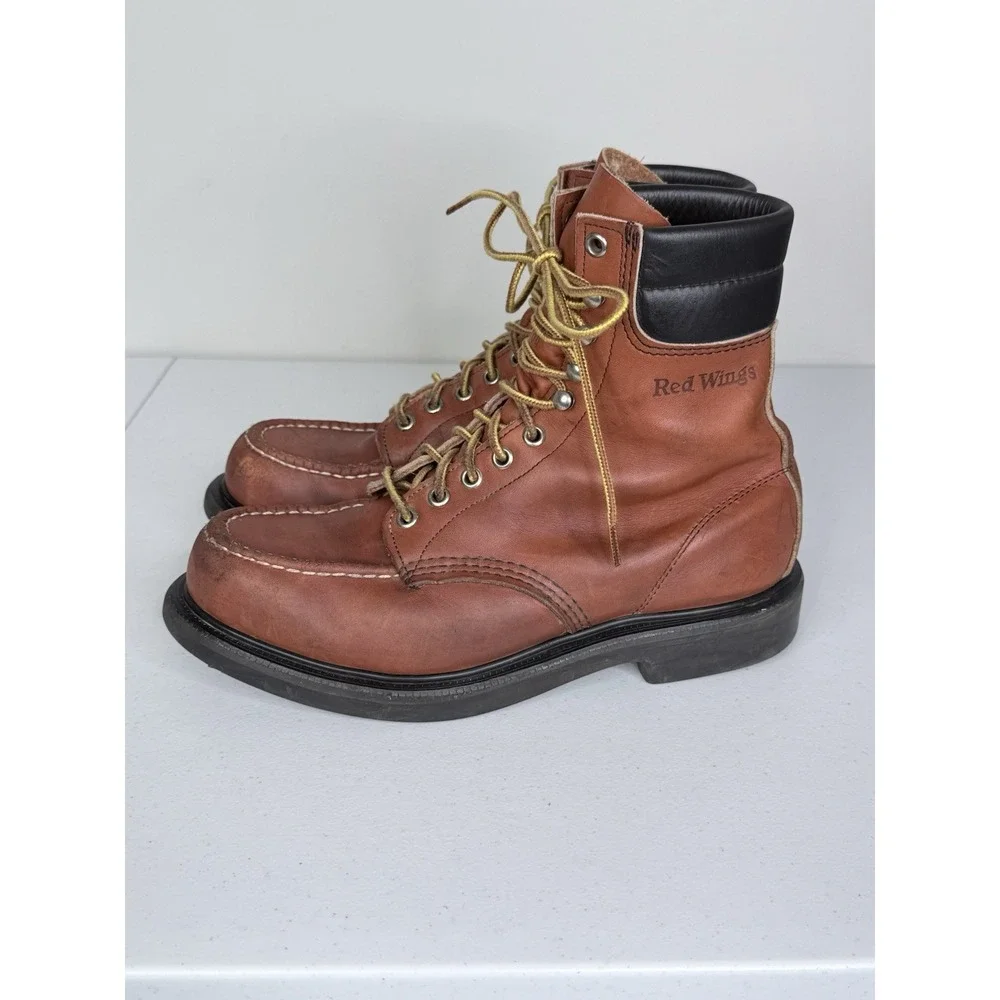 Red Wing Shoes vintage red